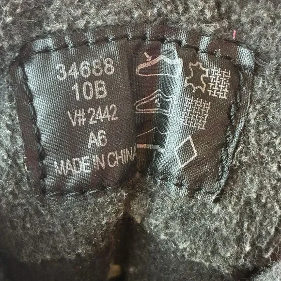 Lands End Extreme Squall Pink Quilted Hiking Snow Boots 34688 Women’s Size 10B - Picture 5 of 7